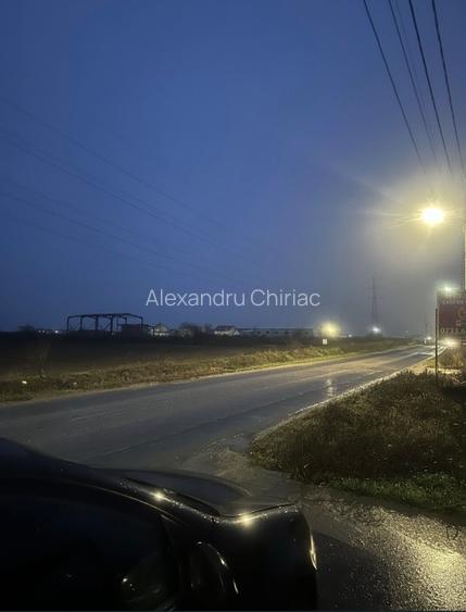 Vand teren intravilan 2000 mp, deschidere DJ602, constructie începuta - 14