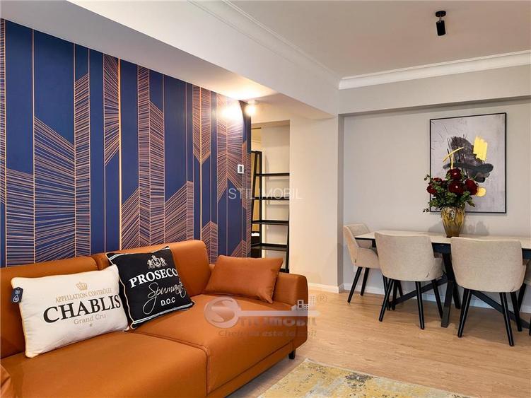 Apartament 3 camere, 79.73 mp – Design premium  0% comision - 3