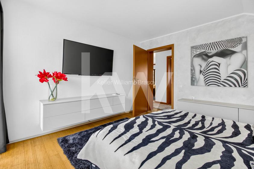 Închiriere casa modernă cu 4 dormitoare, teren 1300 mp - zona Stupini, Brasov - 15