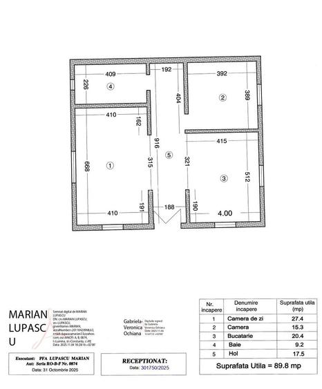 Casă individuală P+M Lumina | 90mp utili | Pod mansardabil | Curte - 2