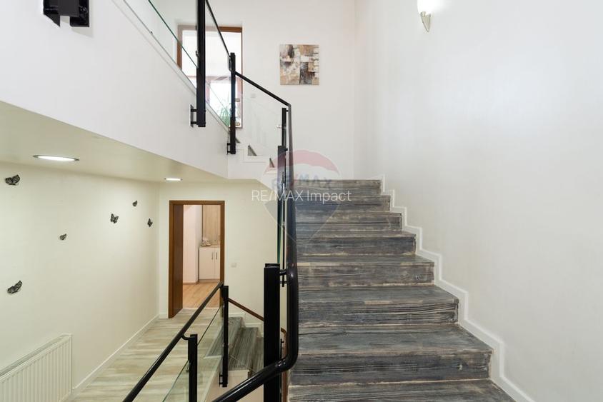 Casa de vanzare 6 cam, 255mpu,independenta energetic, Popesti-Leordeni - 18