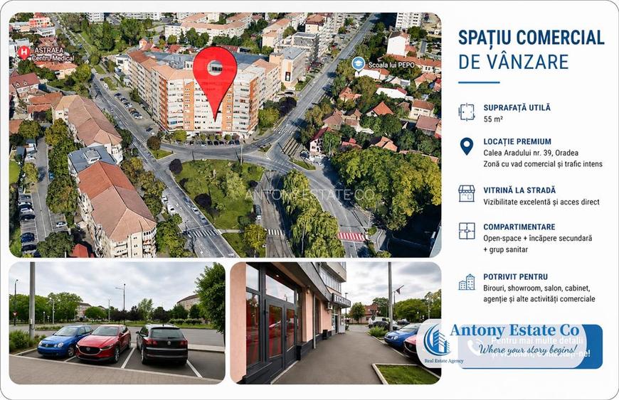Antony Estate | Vanzare Sp Comercial - Calea Aradului - 5