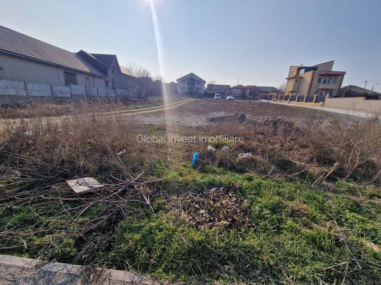 Teren Intravilan 1766mp cu deschidere dubla la asfalt și alee, toate utilitățile - 5