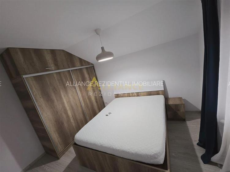 Vila mobilata si utilata- 4 camere - 2 bai - 350mp teren - cartierul nou- beci - 10