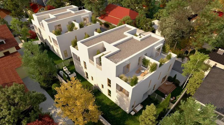 Townhouse 4 Camere Otopeni | Modern | Aproape DN1, Centura, Metrou - 9