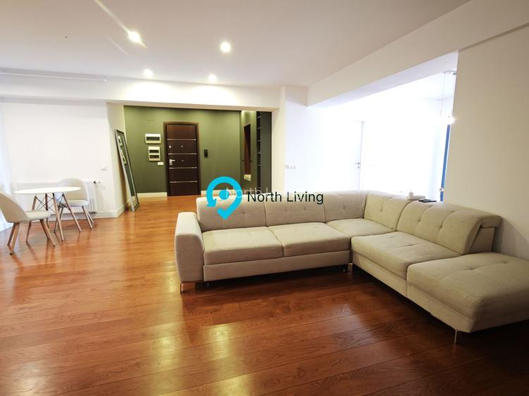 Apartament 2 camere, 100 mp, 2 băi, Upground, Pipera - 2