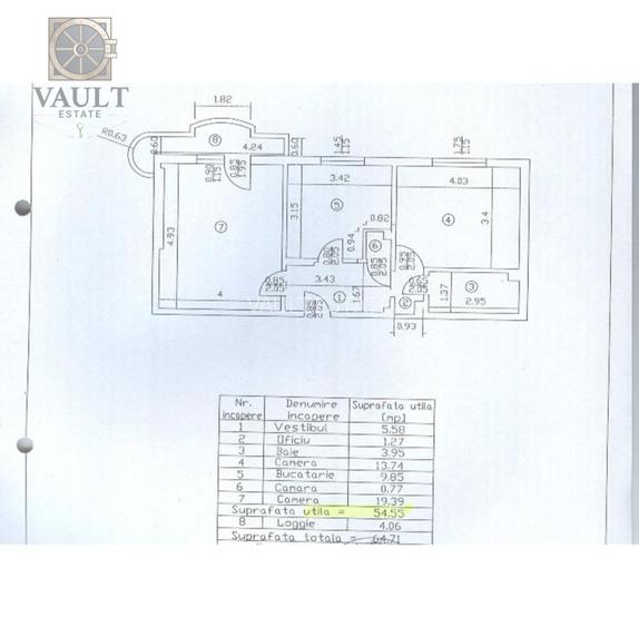 Apartament 2 camere Vitan - 1