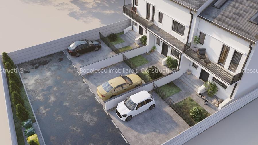 Comision 0% -Triplex  P+1E+M-Sacalaz -finisaje la alegere - 23