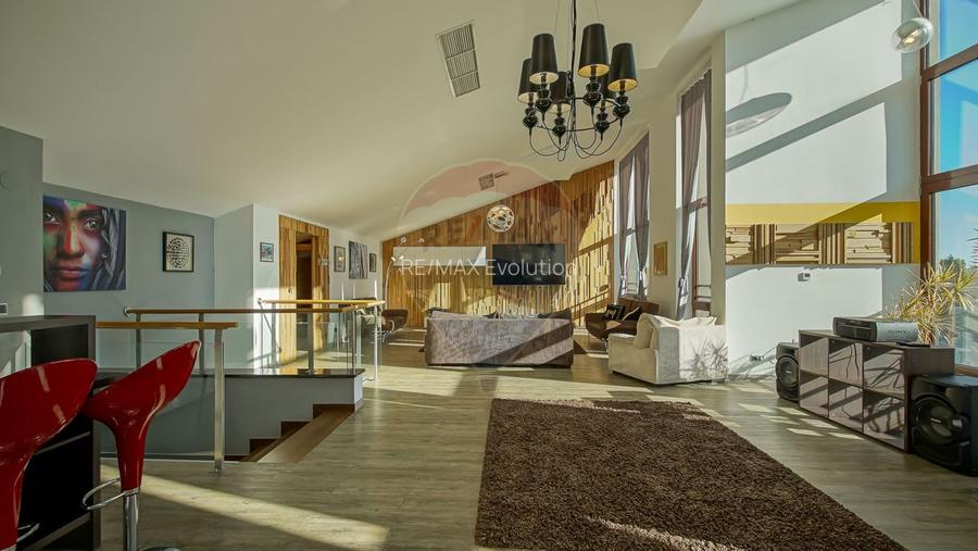 EXCLUSIVITATE ÎN POIANA BRAȘOV – PENTHOUSE IMPRESIONANT DE 268 MP - 7