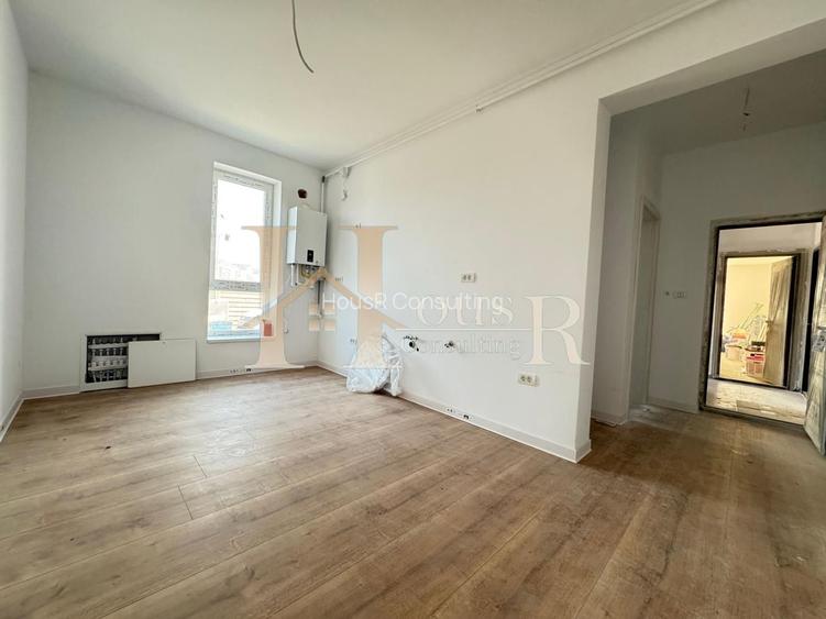 Apartament cu gradina proprie si bucatarie inchisa. Decomandat ! TVA inclus ! - 4
