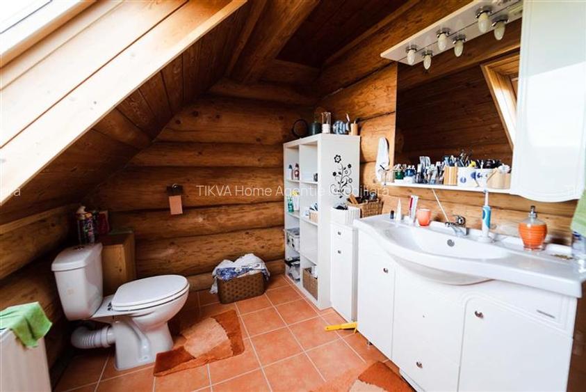 Casa din busteni cu ferma zootehnica si afacere (Tengheler, Com. Ditrau) - 15