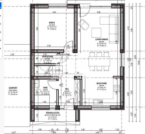 Casa PREMIUM | Carport | Pompa de Caldura DAIKIN | 441 mp teren - 6