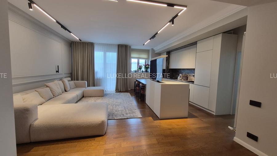 APARTAMENT 3 CAMERE-MOBILAT-UTILAT -SUPRAFATA GENEROASA-BLOC NOU- AMPLASAT IDEAL - 2