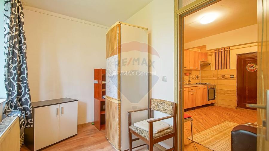 Apartament 2 camere, 40 mp, zonă centrală ISR Râșnov - 5