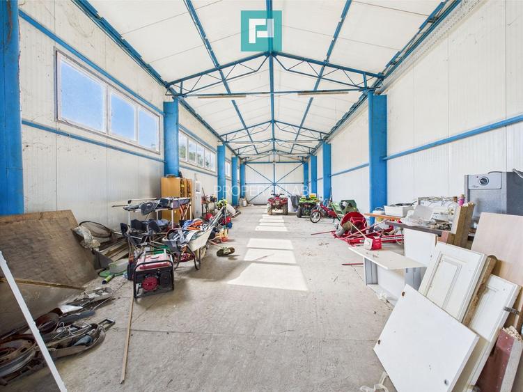 Clădire cu 5 camere cu teren și hală în Cenad - 18