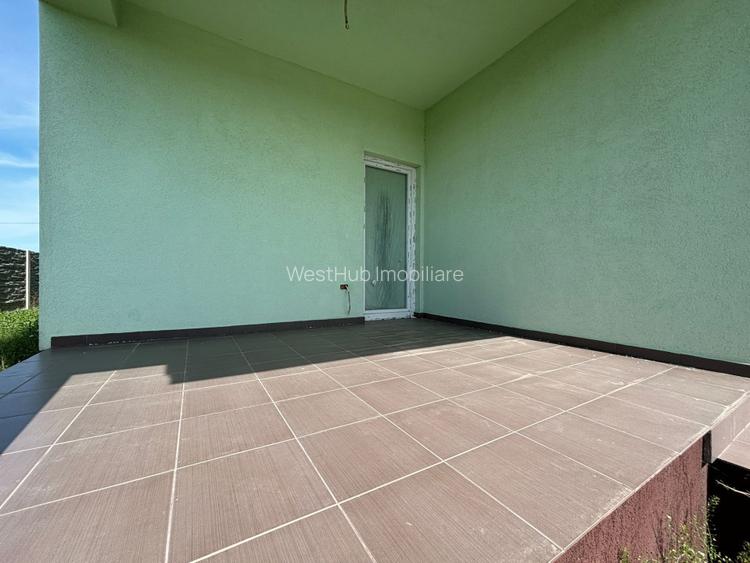 Duplex 4 camere, 110 mp utili, 335 mp teren, toate utilitatile -Giroc - 12