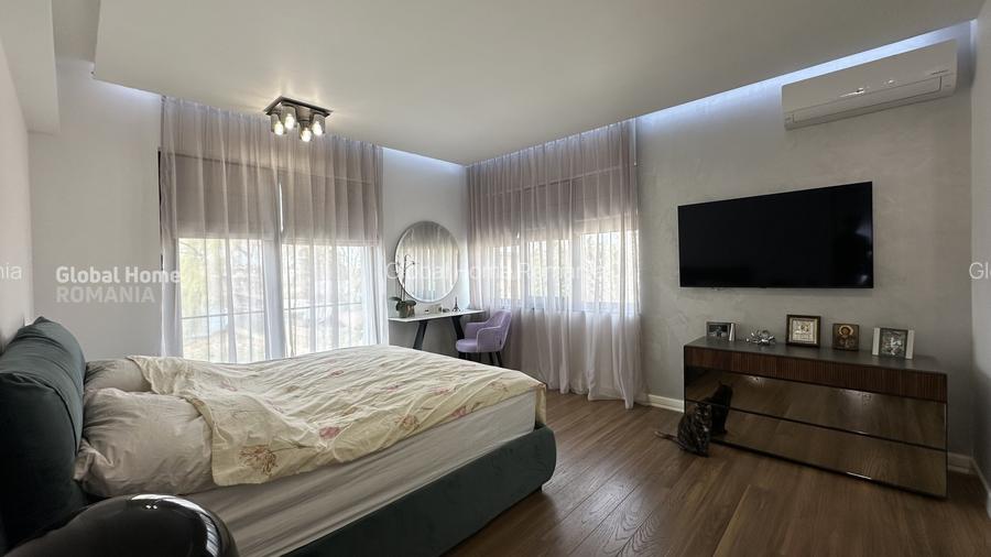 Vilă modernă cu piscină | 4 camere | 190 MP | Corbeanca | Vedere Lac - 13