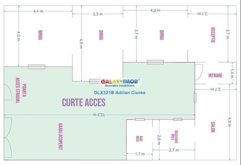 Mosilor | Foisorul de Foc | Casa | 100mp | Centrala | Curte 50mp - 14