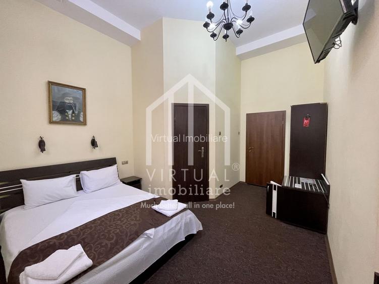 Vila/Pensiune cu 3 corpuri, 34 de camere, sala de fitness - Central - 44