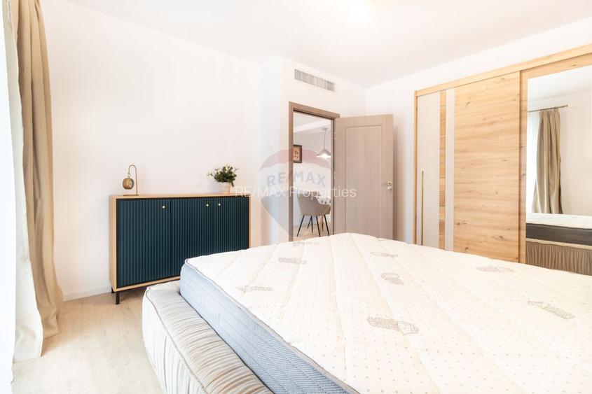 Inchiriere 3 camere si parcare subterana  Petrom City, Nuferilor - 9