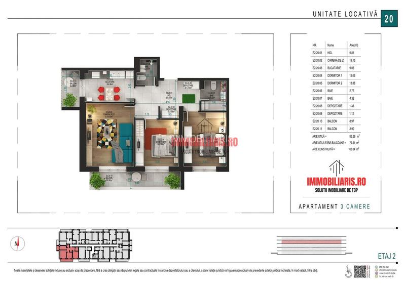 Theodor Pallady, Parcare Inclusa, Comision 0% - 1