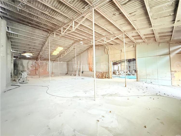 Hala industriala de vanzare in Cisnadie 1173 mp - 5