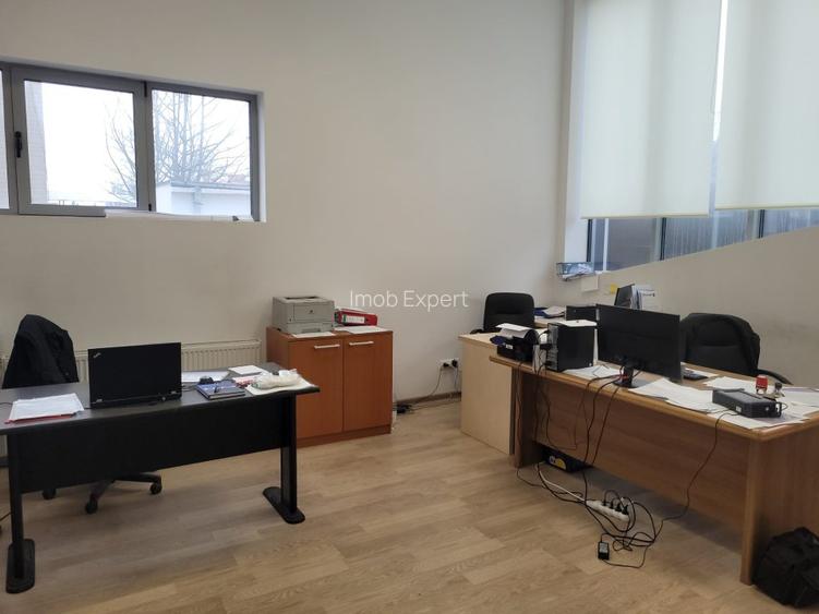 Inchiriez cladire de birouri si hala industriala - 7