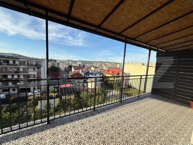 Apartament modern, 2 camere, 56 mp + terasa 20 mp – Marasti - 10