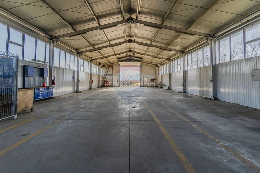 De închiriat spațiu pentru depozitare 300mp + curte 650mp Feldioara - 8