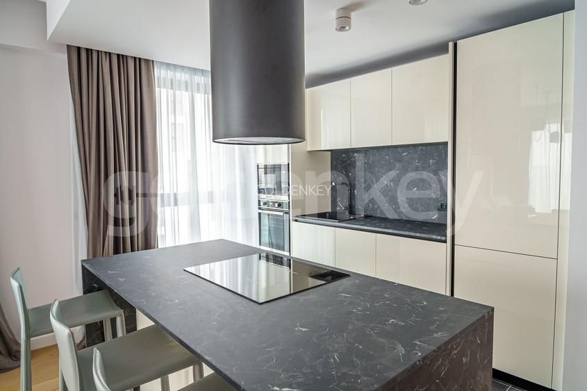 Apartament mobilat si spatios cu 3 camere | parcare si terasa - 4