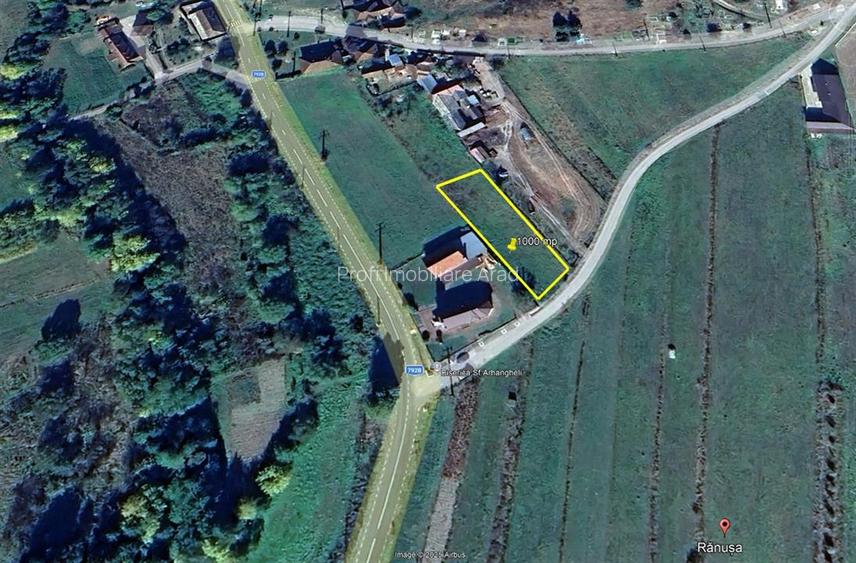 Loc de casa in Ranusa, Jud. Arad 1000 mp - 5