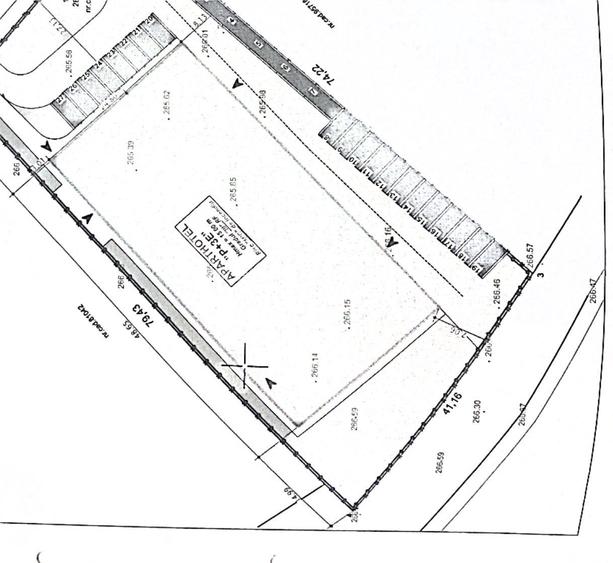 Teren Intravilan 2850 mp - zona Strada Digului - Vivo Mall/Petrom - 2