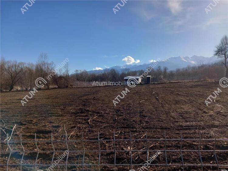 Teren intravilan de vanzare 1085 mp in Avrig zona Valea Avrigului - 4