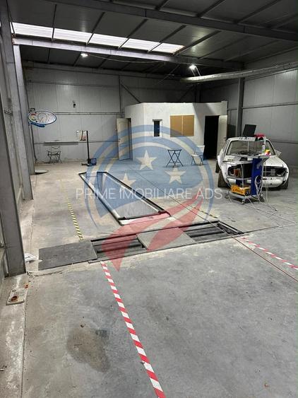 HALA CENTURA NORD CU 400 M TEREN - 2