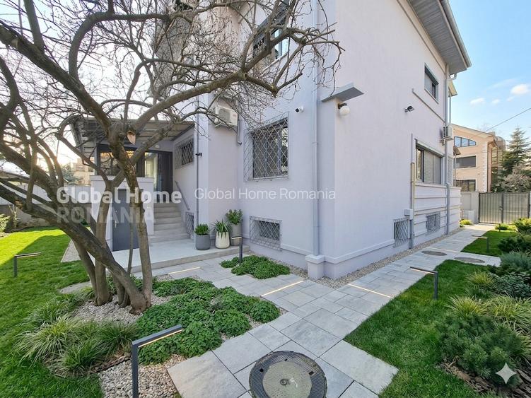 Interbelic Art Deco Villa 440 sqm + Land 566 sqm • Zona Domenii - Casin - 1 Mai - 3