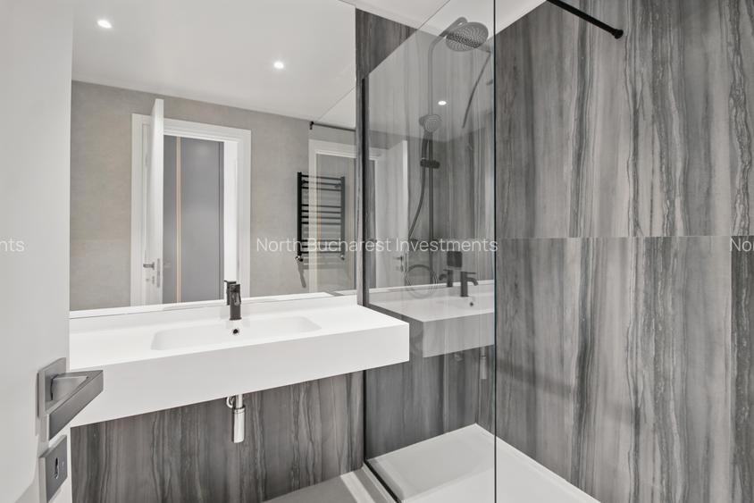 APARTAMENT 2 CAMERE - GRADINA INTERIOARA - FLOREASCA - COMISION 0% - 8