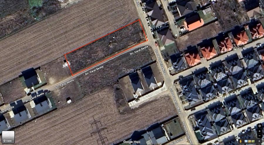 Teren 1500mp Miroslava la 3 minute de Family Market - 2