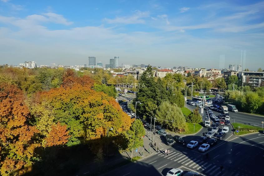 Birouri Piata Charles Gaulles, 301 mp, terasa 100mp, vedere Parcul Herastrau - 9