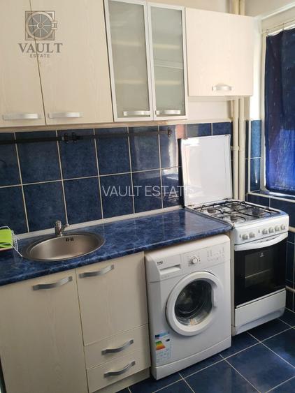 Garsoniera CF1 MOBILATA/UTILATA - 8 minute Metrou COSTIN GEORGIAN  - 6