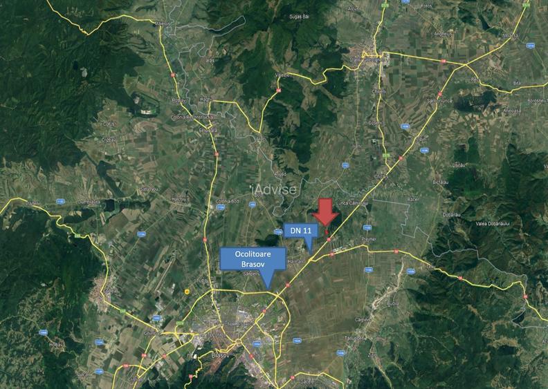 Teren de vanzare in Harman 4,4 Hectare - 4