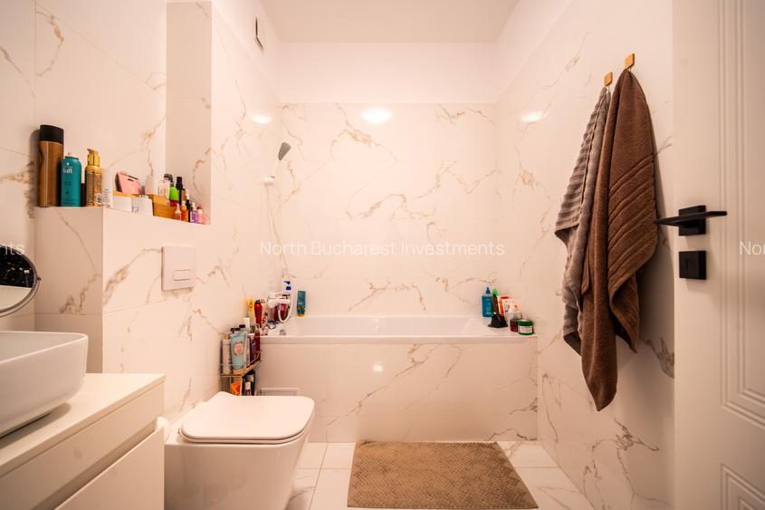 APARTAMENT 2 CAMERE -  LOC DE PARCARE INCLUS - PIPERA PLAZA - COMISION 0% - 10