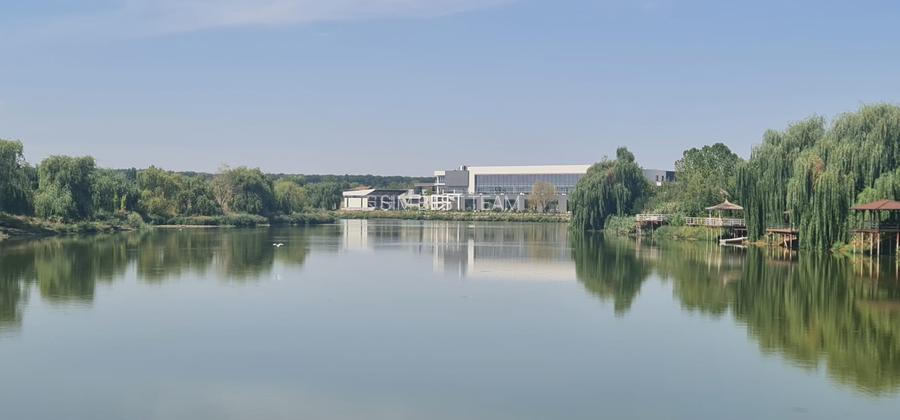 Teren Corbeanca Tamasi vsv de Paradisul verde 16000 mp deschidere lac - 9