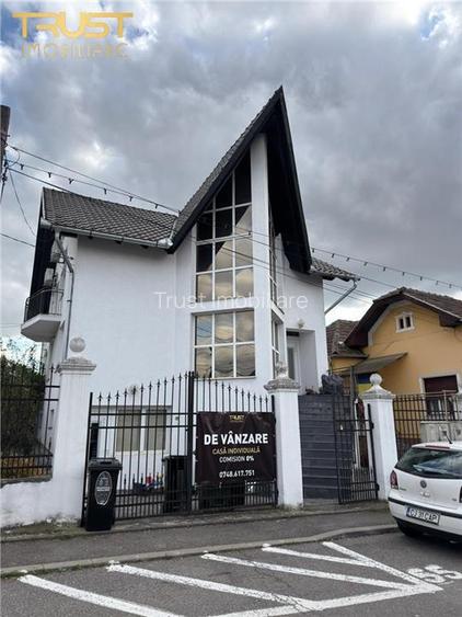 Casa Individuala  D+P+M | zona Gheorgheni | P-ta Cipariu |  5 Camere - 2