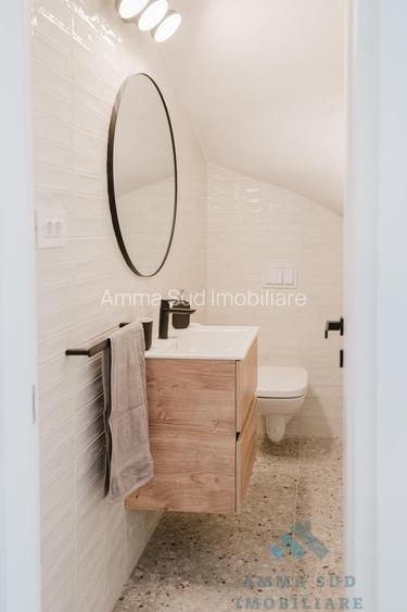 Casa P +1 + M - Mobilata / Utilata - 4 camere - 132 mp utili - 8