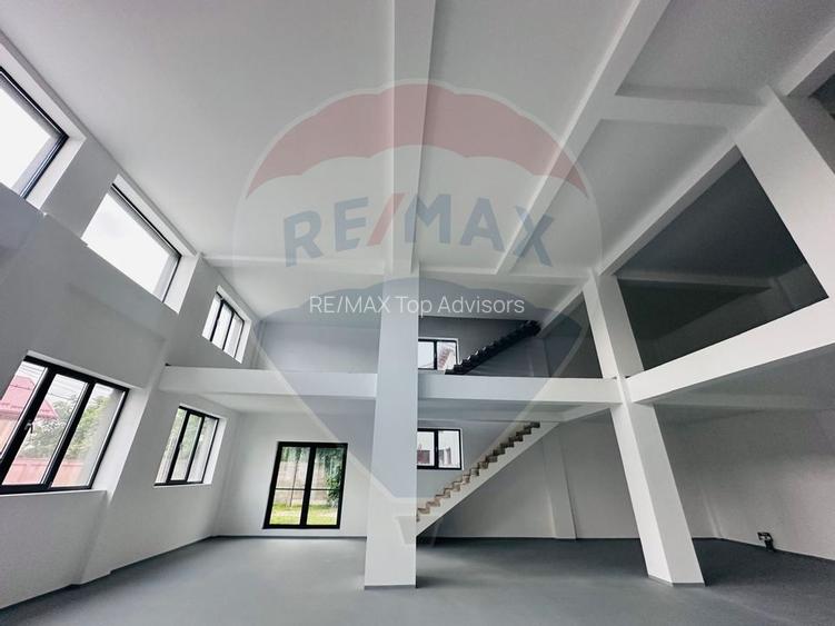 DE INCHIRIAT Spațiu comercial/showroom | 975 mp | Otopeni - 2