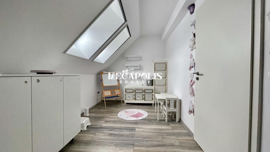 Prnthouse 3 camere | Scară interioară  | 2 balcoane - 22