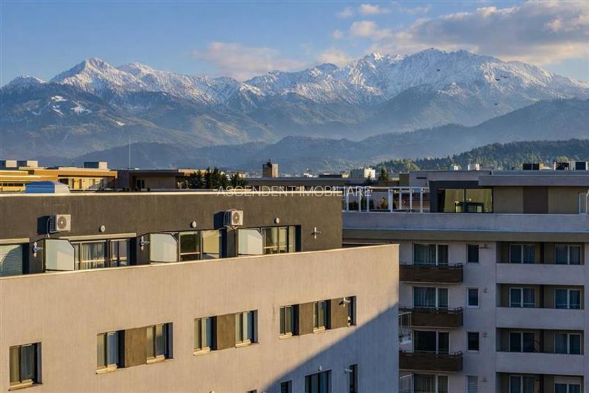 FILM 3D! Penthouse spatios,luminos,terasa generoasa, Maurer,Tractorul, Brasov. - 13