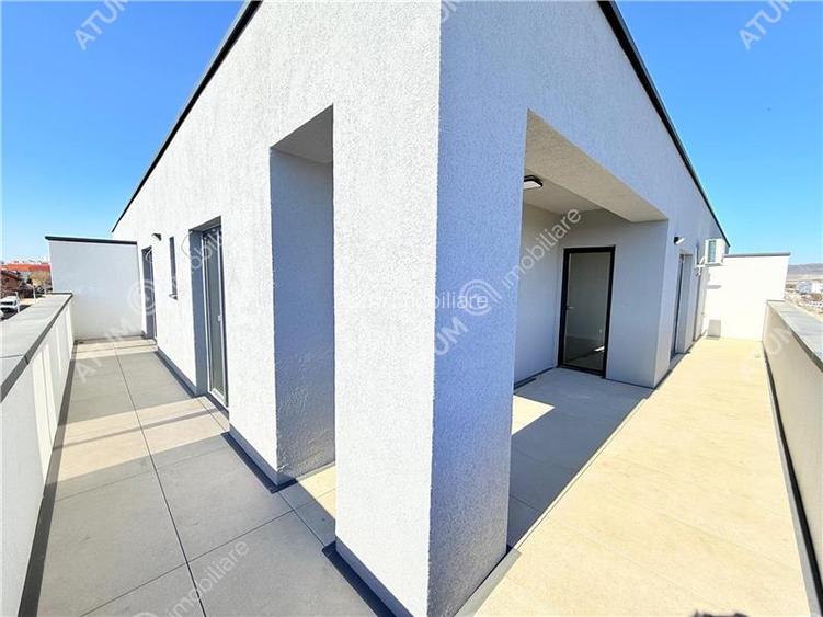 Penthouse cu 3 camere terasa 40 mp 85 mp utili si 2 locuri parcare - 21