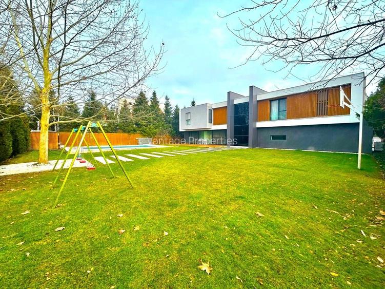 Villa with modern architecture, heated pool, 1000sqm yard, Iancu Nicolae area - 23