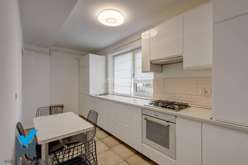 Inchiriere 2 camere Straulesti | Bloc Nou | Parcare subterana - 5